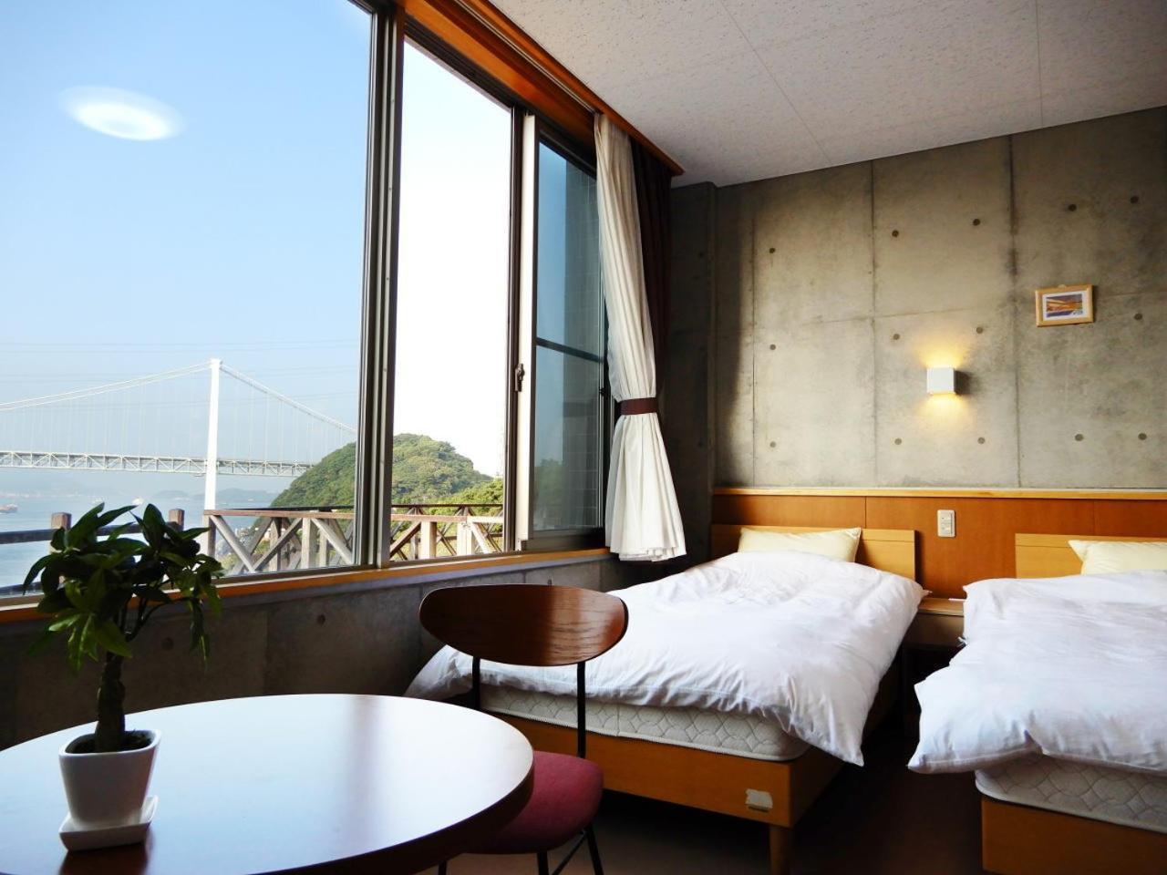 Shimonoseki Hinoyama Youth Hostel Kitakyūshū Extérieur photo