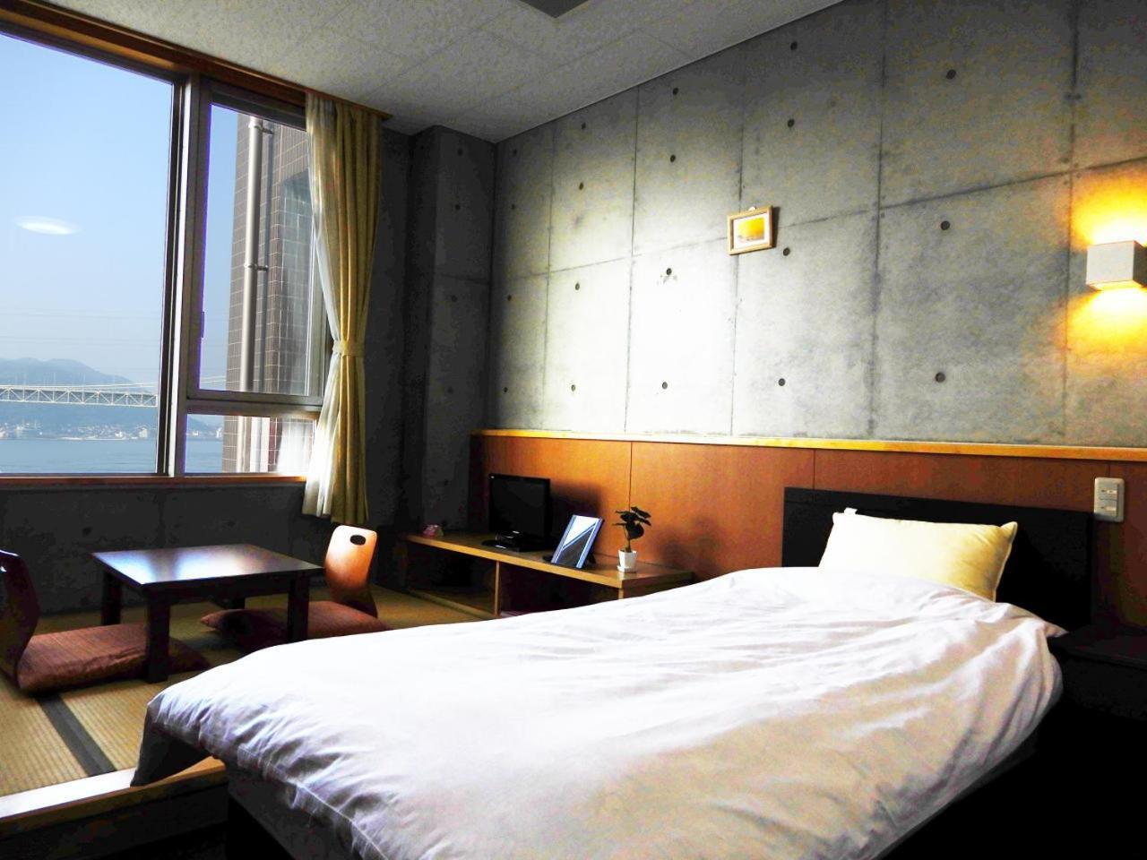 Shimonoseki Hinoyama Youth Hostel Kitakyūshū Extérieur photo