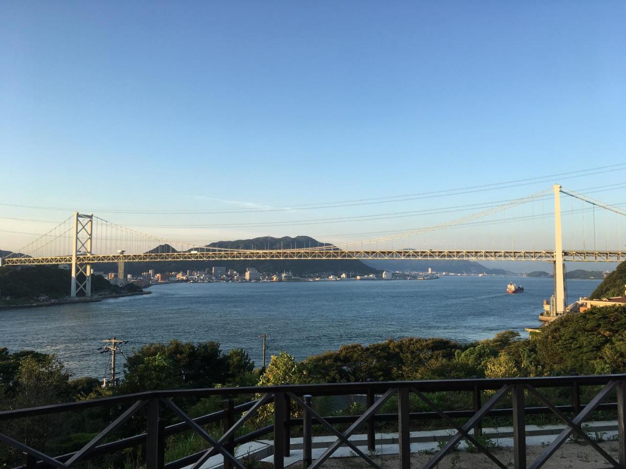 Shimonoseki Hinoyama Youth Hostel Kitakyūshū Extérieur photo